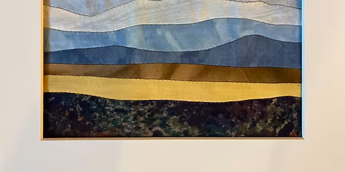 Art Bites - Fabric Collage with Margie Davidson