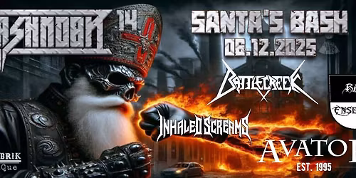 Thrashnobyl 14 Santa's Bash