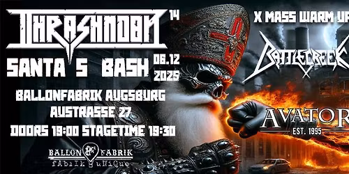 Thrashnobyl 14 Santa's Bash