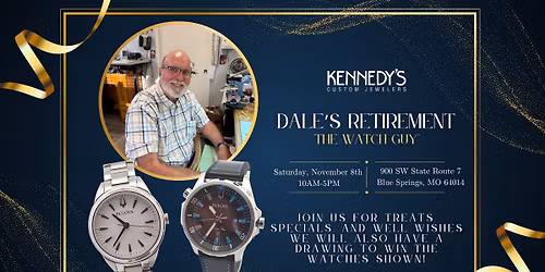 Dale's Retirement Party