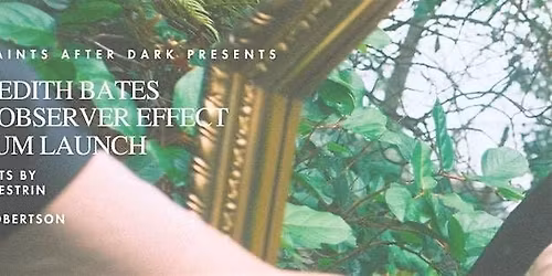 Meredith Bates Album Launch with Chris Gestrin and Matt Robertson