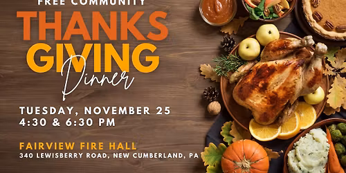 Free Community Thanksgiving Dinner