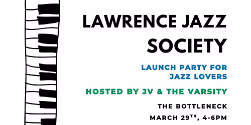 Lawrence Jazz Society Launch Party