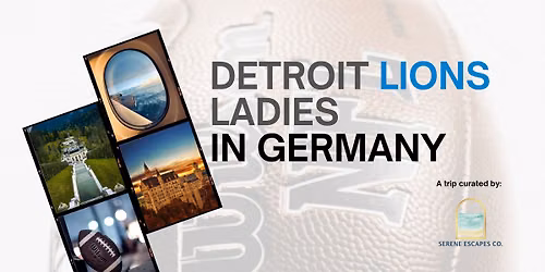 Detroit Lions Ladies in Germany