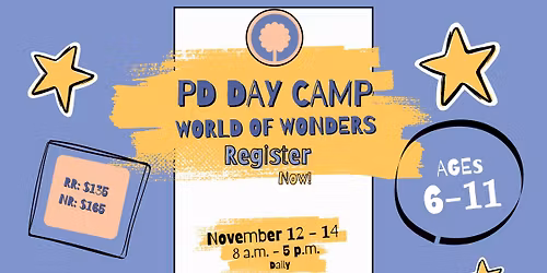 Worlds of Wonder PD Day Camp