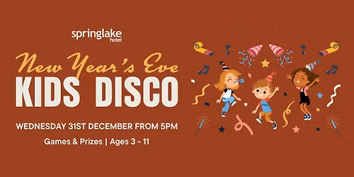 Kid's New Year's Eve Disco