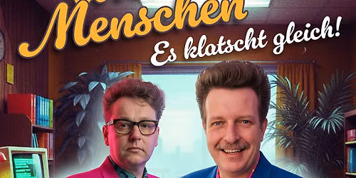 Tiere streicheln Menschen: Es klatscht gleich!\u2026 Musikalische LESUNG - 20.15 Uhr 