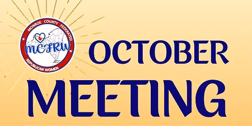 October Meeting