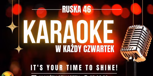 KARAOKE | W KA\u017bDY CZWARTEK