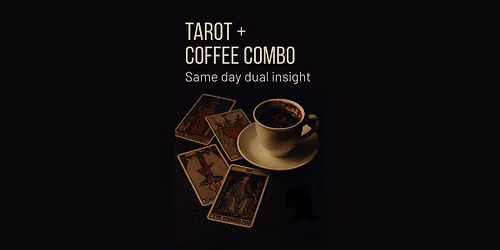 Tarot + Coffee Combo