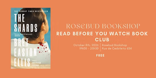 Rosebud Bookshop - Read Before You Watch Book Club