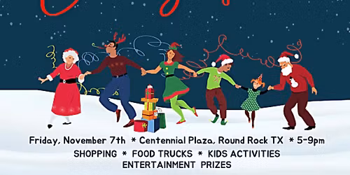 Anderson Elk Antlers @ 2025 Holiday Extravaganza | Round Rock, TX