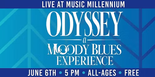 Odyssey: A Moody Blues Experience In-Store Performance!