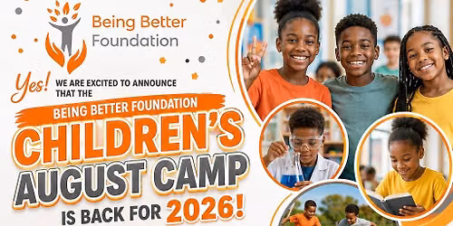 August Kids Camp 2026