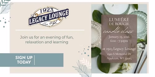 Candle Making with Lumiere De Bougie