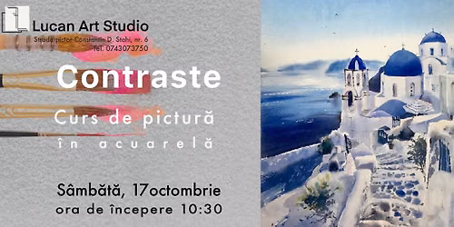 Curs de pictura in acuarela