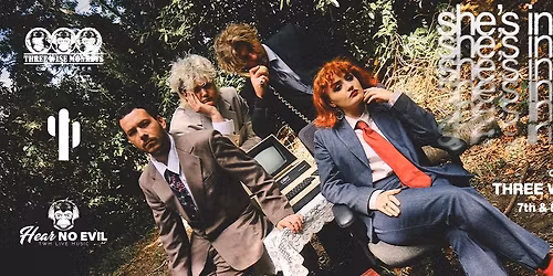 She\u2019s In Parties \u2013 Friday 7th November \u201cARE YOU DREAMING?\u201d EP Release