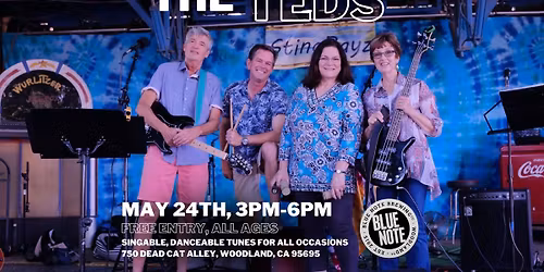 The Teds at Blue Note Brewing Co.