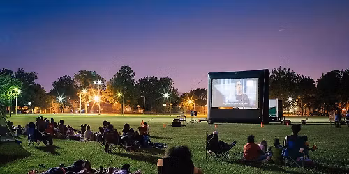Movie on the Lawn