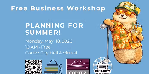 Free Business Workshop: Planning for Summer - Get Ready for Your Busy Season