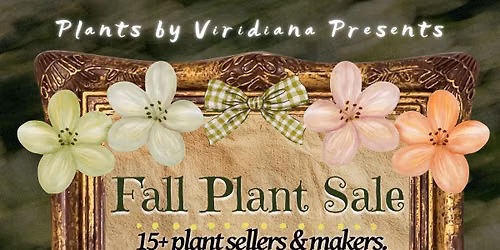 \ud83c\udf42 Fall Plant Sale @ Four Bullets Brewery in Richardson! \ud83c\udf42