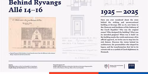 Pre-Christmas 1920\u2019s jazz party at Czech Embassy in Copenhagen