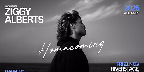 Ziggy Alberts - Homecoming - Brisbane