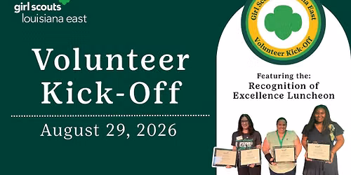 GSLE Volunteer Kick-Off | Recognition of Excellence Luncheon