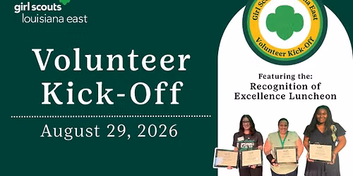GSLE Volunteer Kick-Off | Recognition of Excellence Luncheon