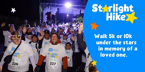 Sue Ryder Starlight Hike Worth Valley
