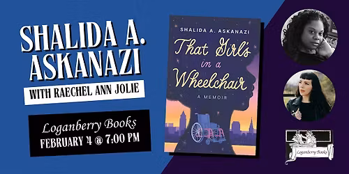 THAT GIRL'S IN A WHEELCHAIR by Shalida A. Askanazi - Book Launch