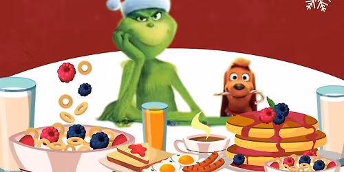 Breakfast with the Grinch at St Georges