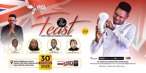 THE FEAST - Worship With Sax Angel