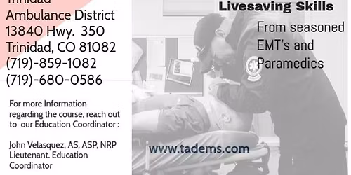 CPR, First Aid Certification Class