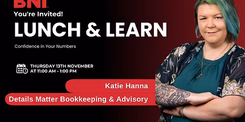 Lunch & Learn: Confidence in Your Numbers