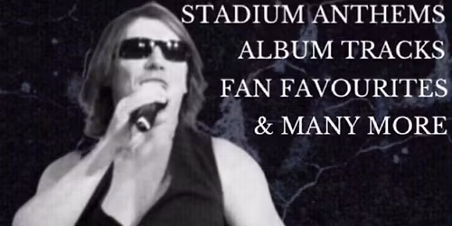 Bon Jovi Tribute Night!