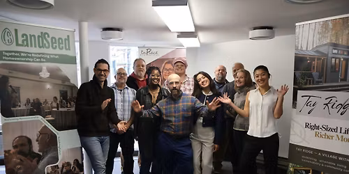 Homes and Community That Fit Your Life: LandSeed Community Townhall