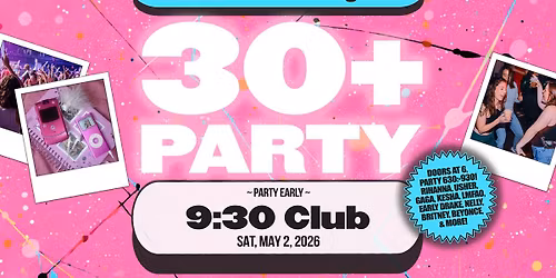 The 30+ Party