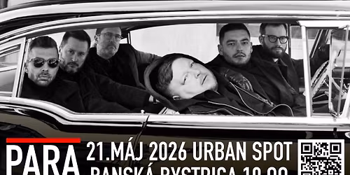 PARA koncert - Bansk\u00e1 Bystrica