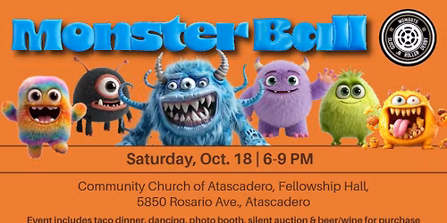 SLOCO Jr. Roller Derby Monster Ball fundraiser