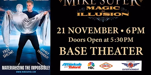 Mike Super: Magic & Illusion