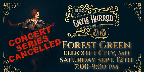 The Gayle Harrod Band at Forest Green