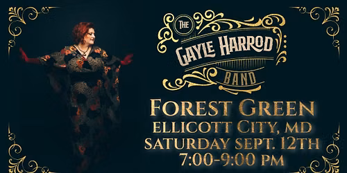 The Gayle Harrod Band at Forest Green