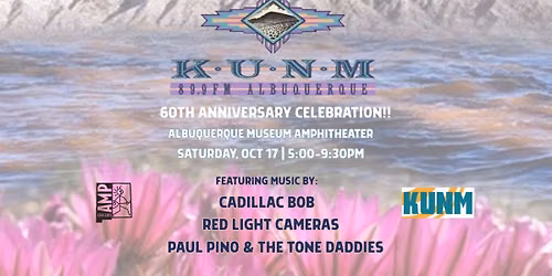KUNM celebrates its 60th Anniversary!