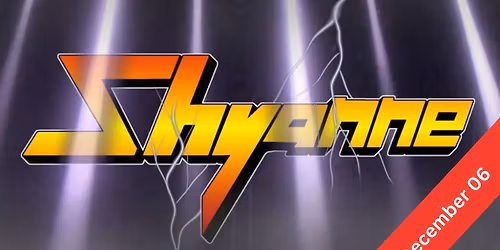 Shyanne... back by popular demand!