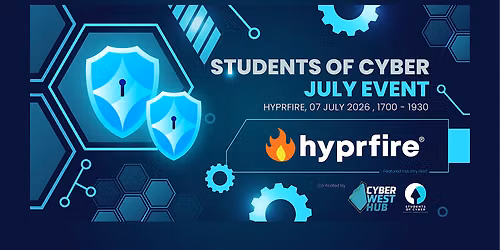 Students of Cyber July Event with Hyprfire