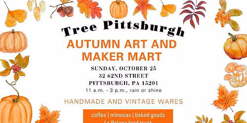 Autumn Art and Maker Mart