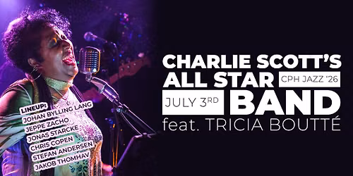 Charlie Scott's All Stars feat. Tricia Boutt\u00e9 (US\/DK)