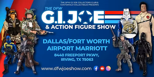 2026 DFW GI Joe & Action Figure Show
