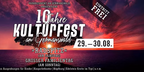 Kulturfest am Germanswald